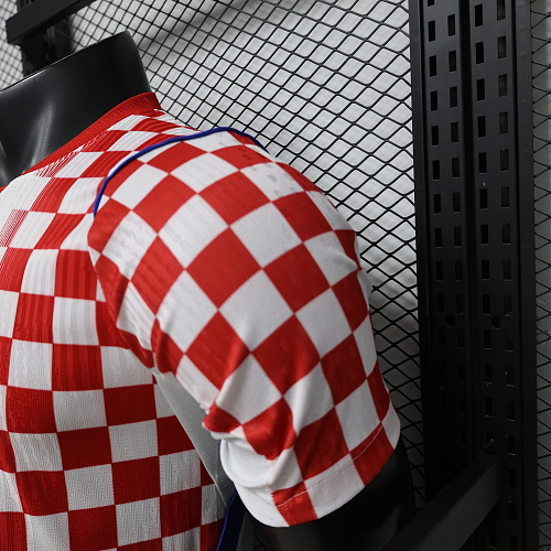 2026 Wolrd Cup Croatia Home Player Jersey - Image 4