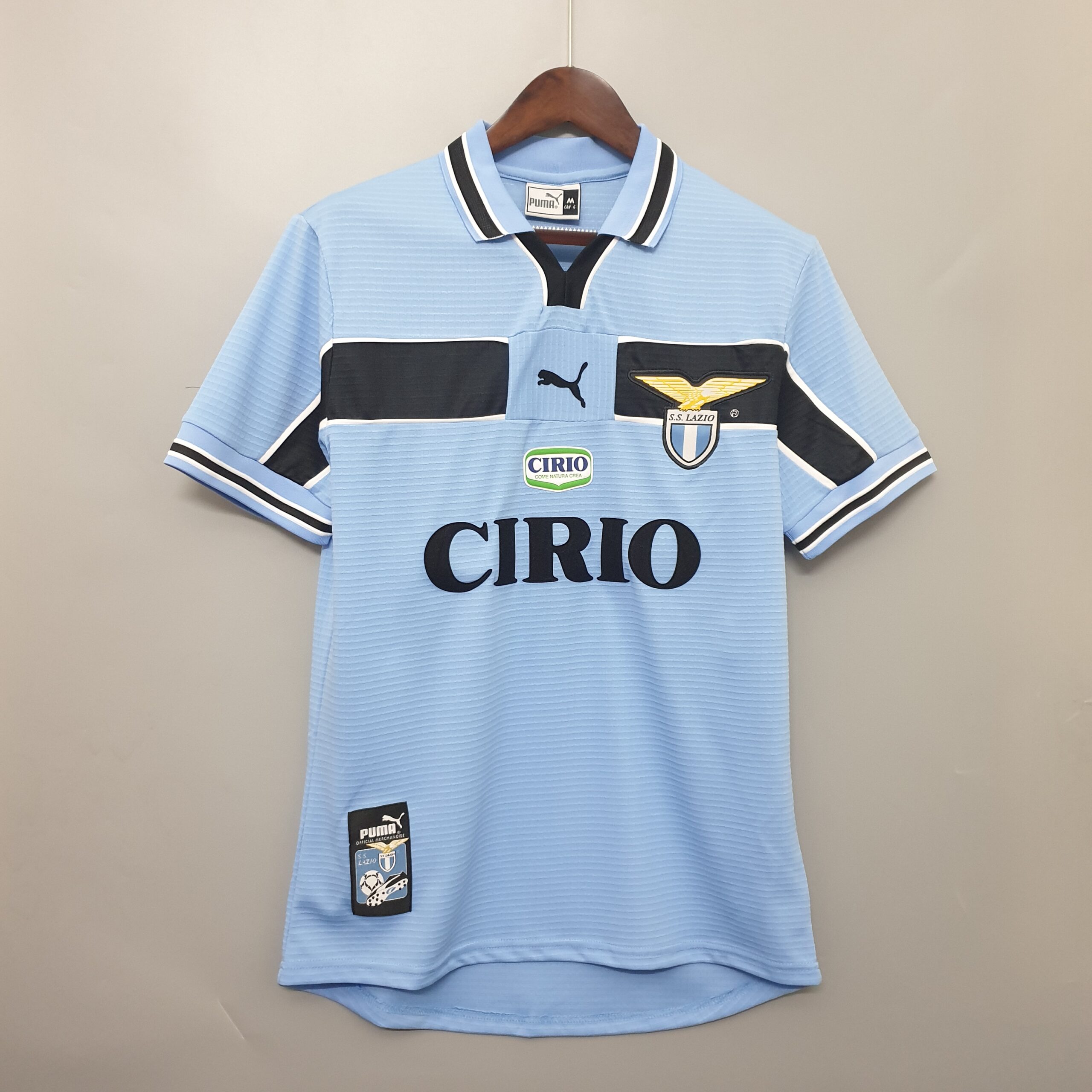 99-00 Lazio Home Retro Jersey