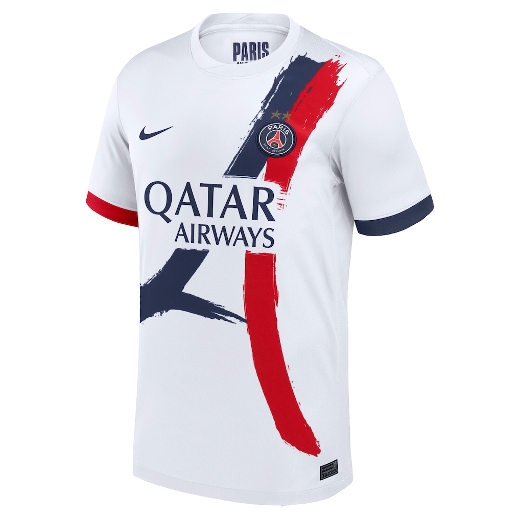 25-26 PSG Away 2 Stars Fans with Champions of Europe 2026 Print - Image 2
