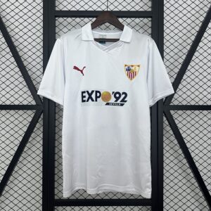 87-90 Sevilla Home Retro Jersey