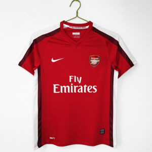 08-10 Arsenal Home Retro Jersey/08-10
