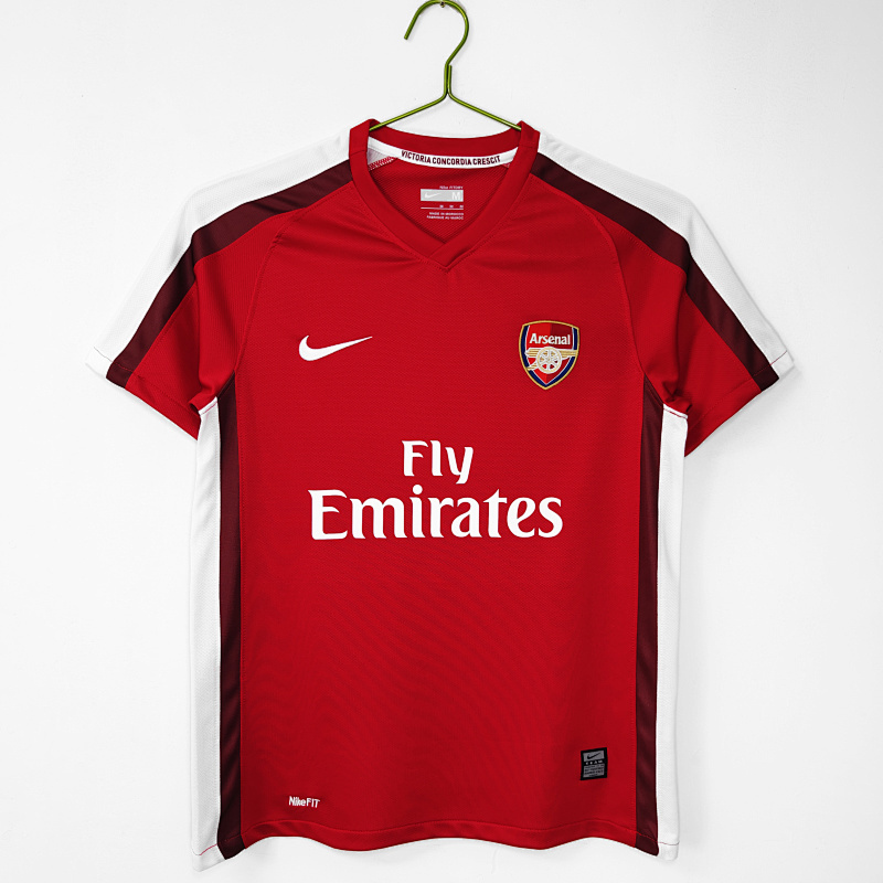 08-10 Arsenal Home Retro Jersey/08-10