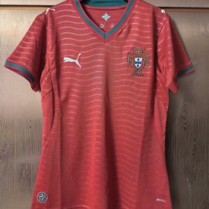 2026 Portugal Home Women Jersey