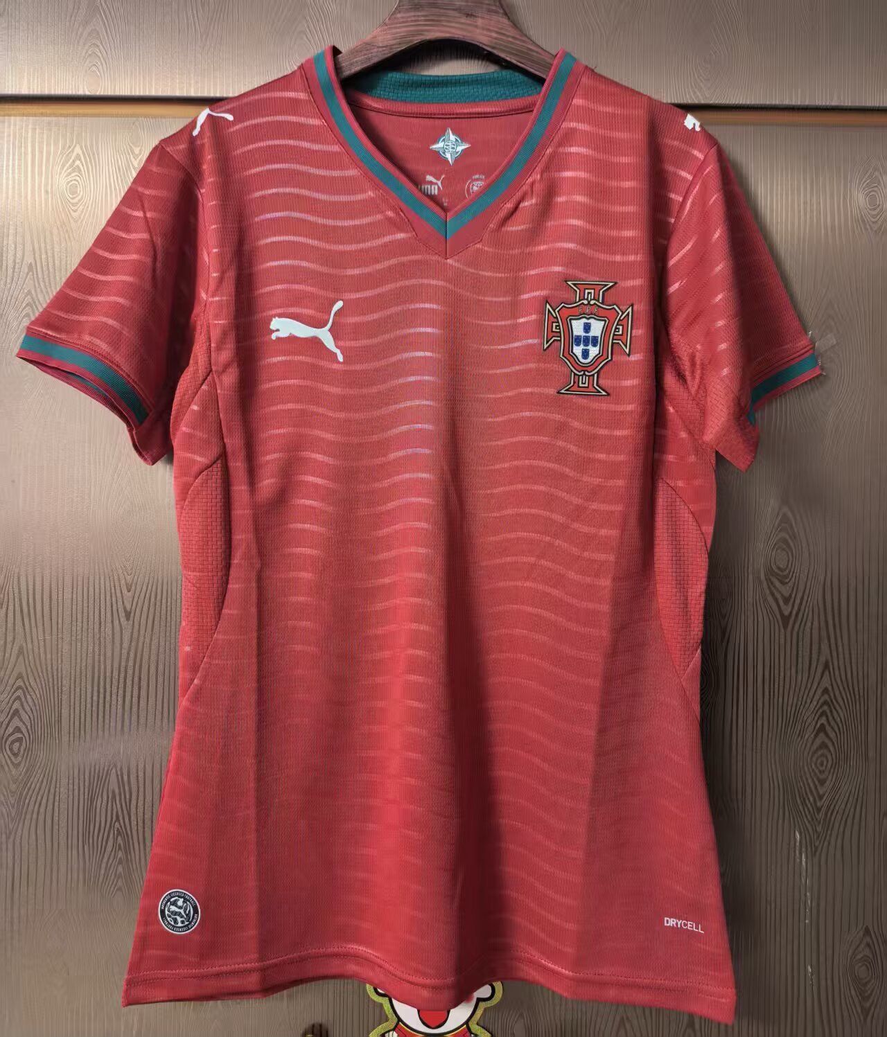 2026 Portugal Home Women Jersey