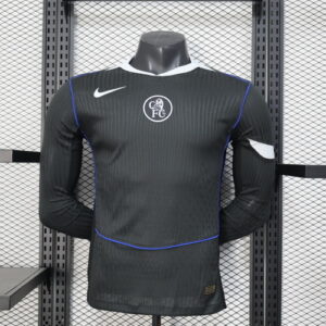 25-26 Chelsea Third Player Long Sleeve Jersey