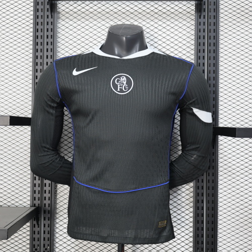 25-26 Chelsea Third Player Long Sleeve Jersey