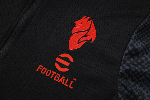 26-27 AC Milan Black Jacket Suit - Image 5