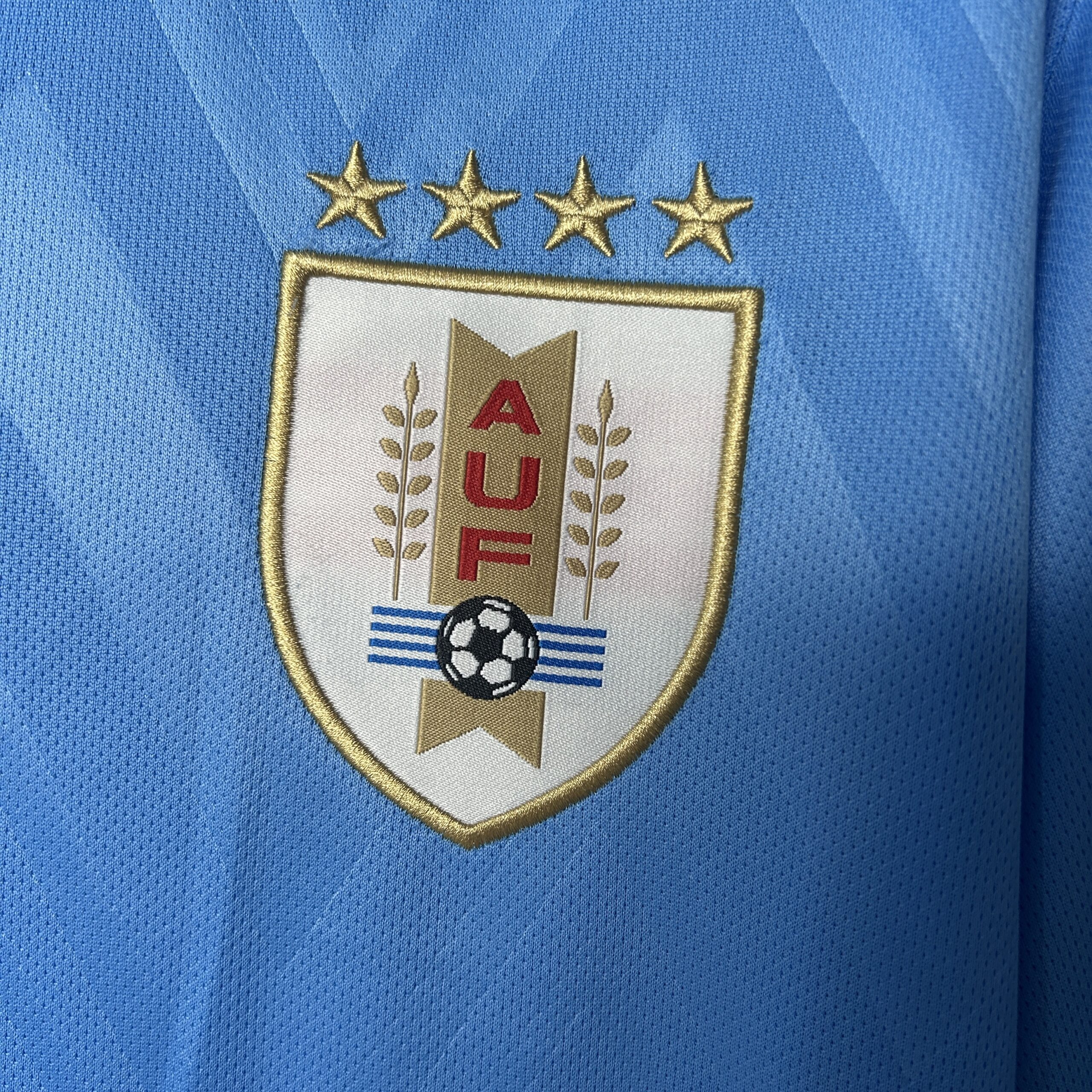 2025 Uruguay Home Fans Jersey - Image 3