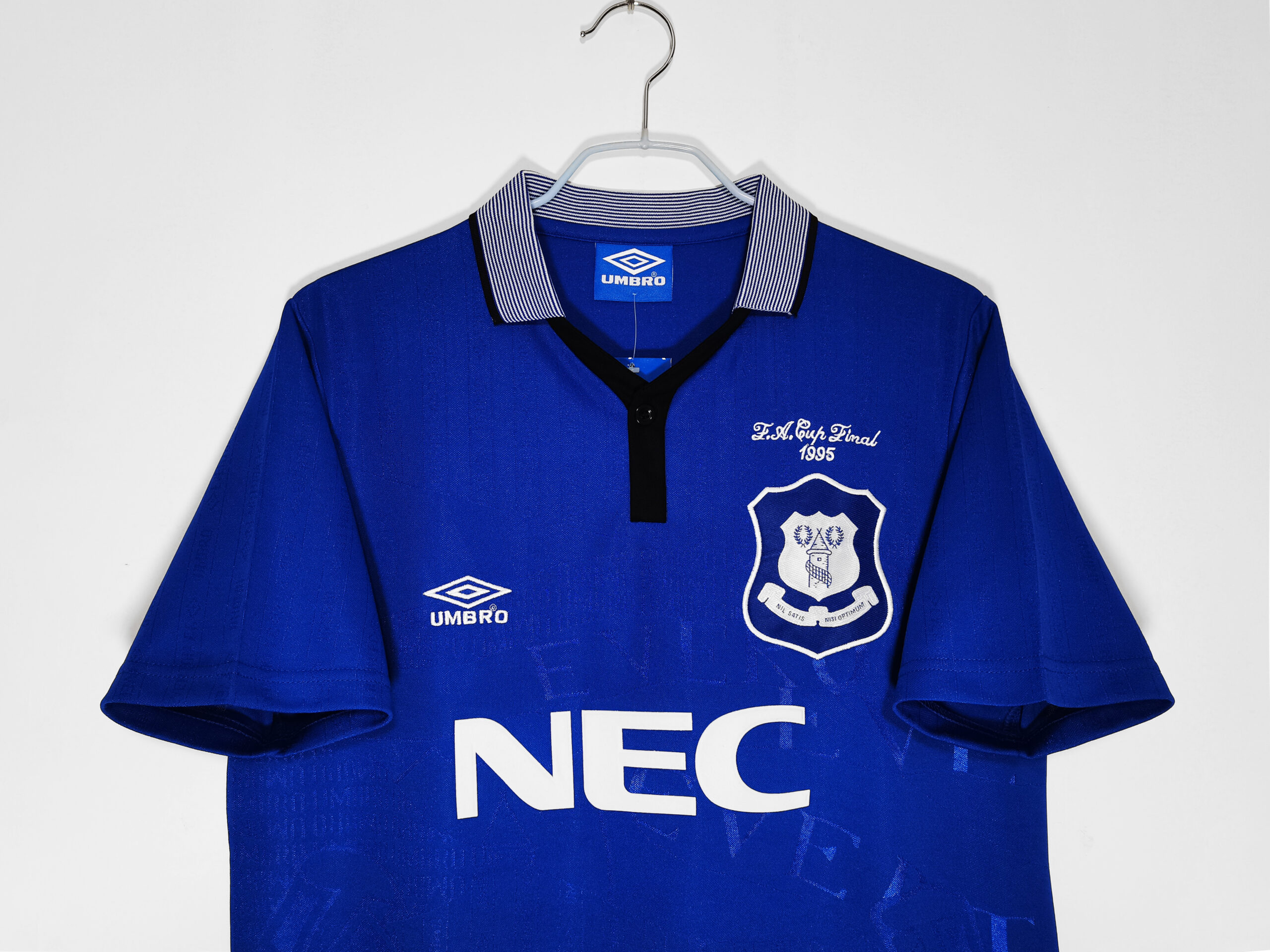 1995 Everton Home Retro Jersey - Image 2