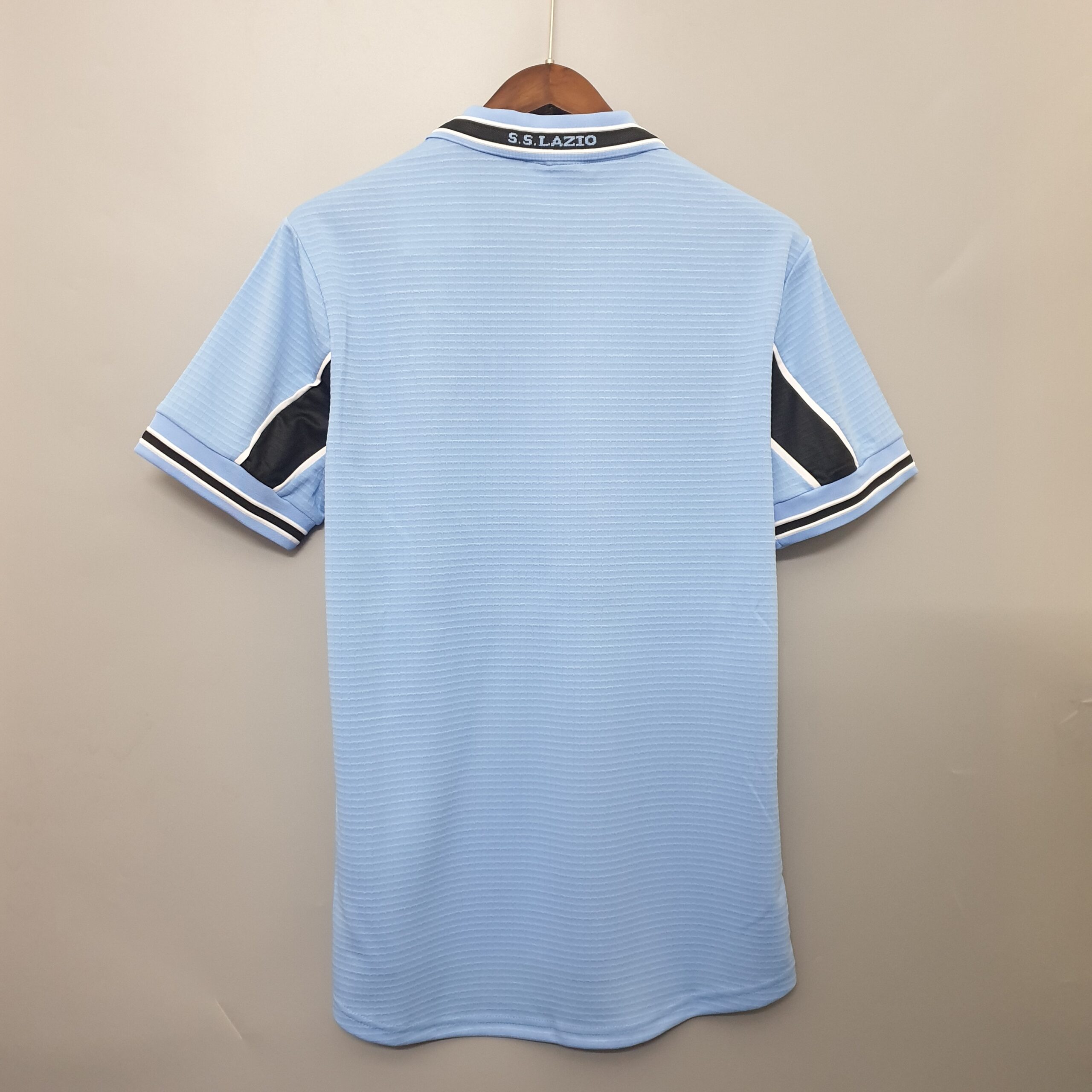 99-00 Lazio Home Retro Jersey - Image 5