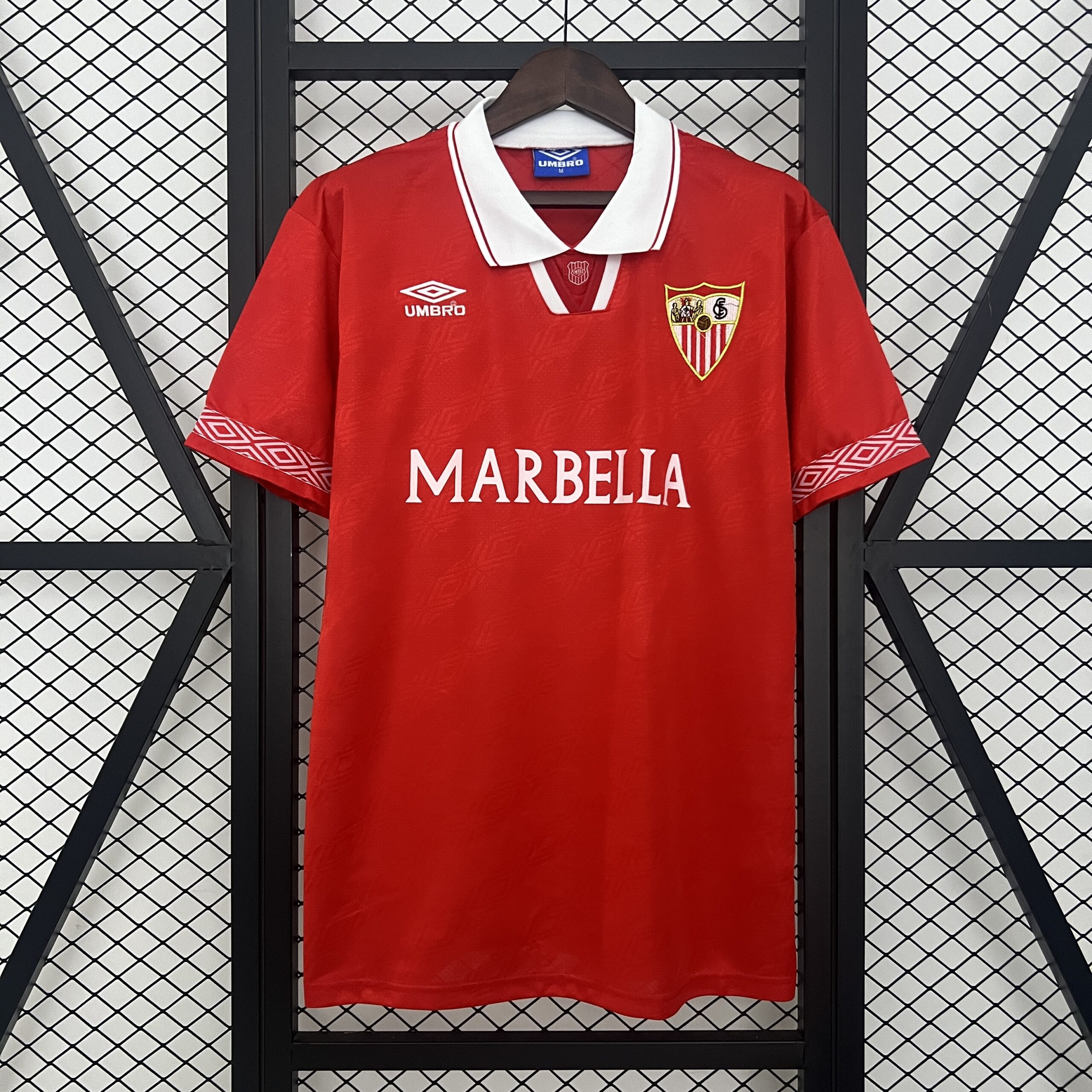94-96 Sevilla Away Retro Jersey