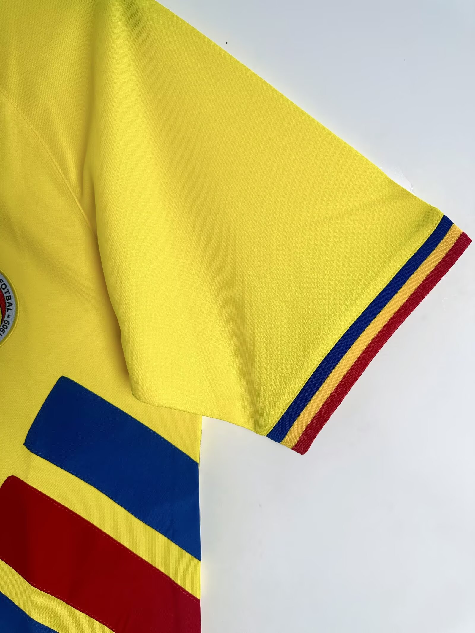 1994 Romania Home Retro Jersey - Image 4
