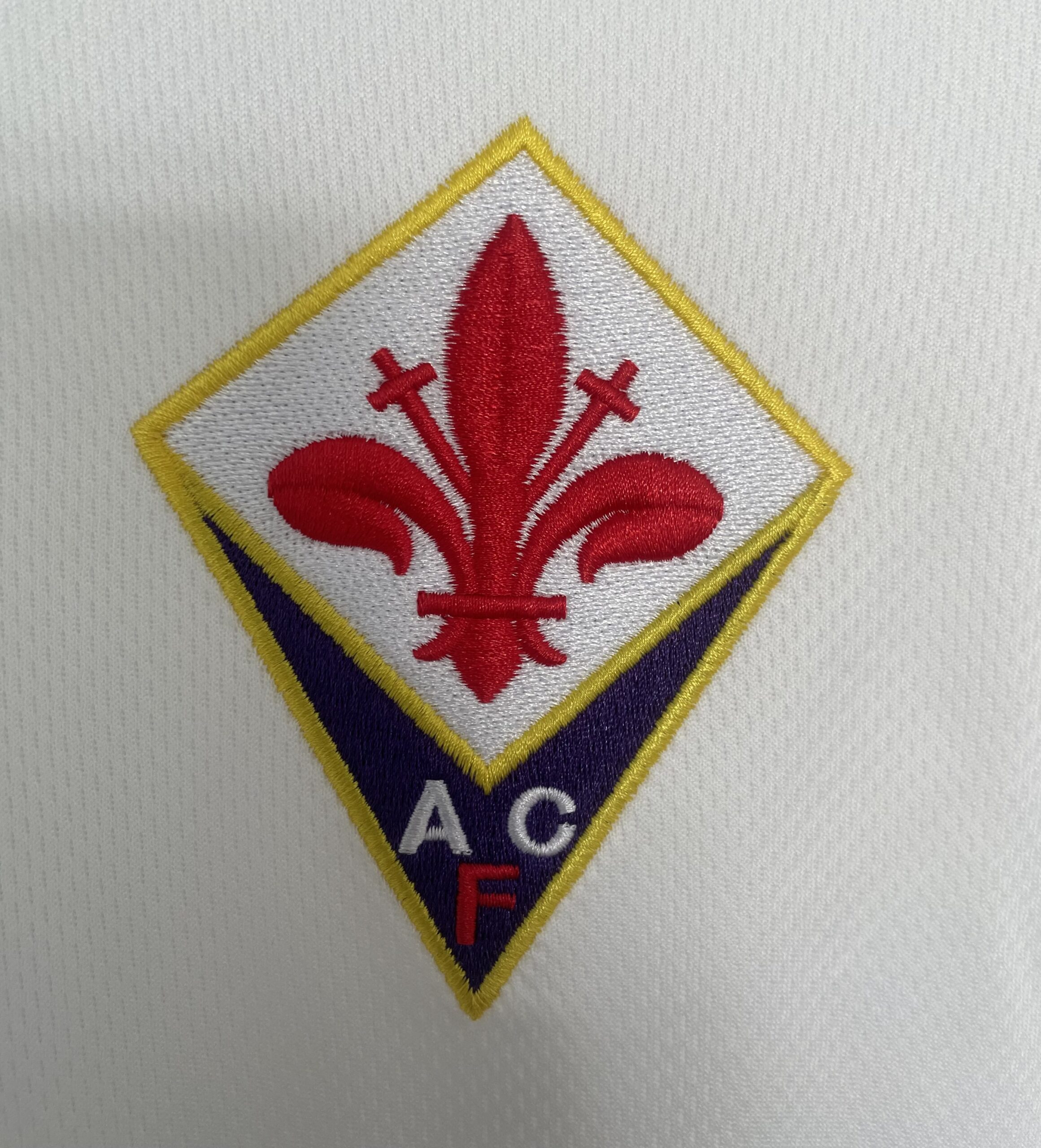 95-96 Fiorentina Away Retro Jersey - Image 3