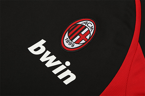 06-07 AC Milan Retro Jersey - Image 8