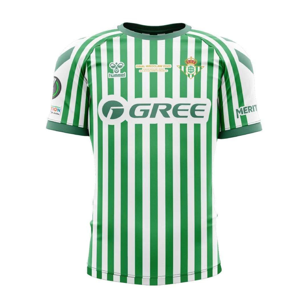24-25 Real Betis Real Betis Final Uefa Conference League Final Game