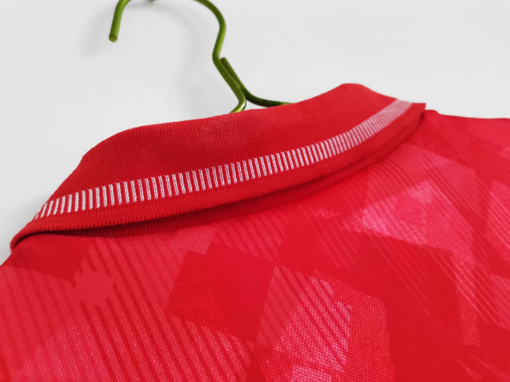 1990-92 Wales Home Retro Jersey - Image 9