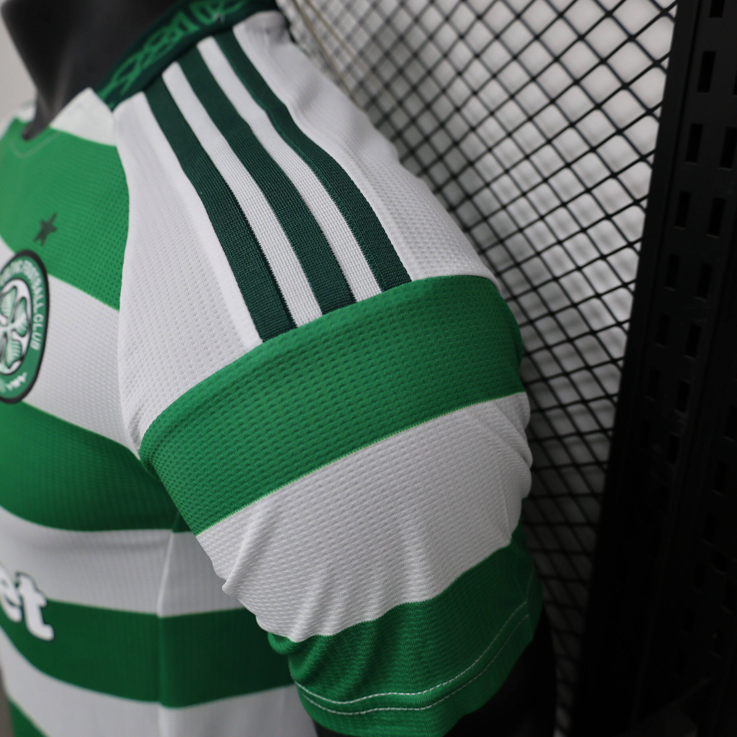 24-25 Celtic Home Player Version Jersey - Image 4