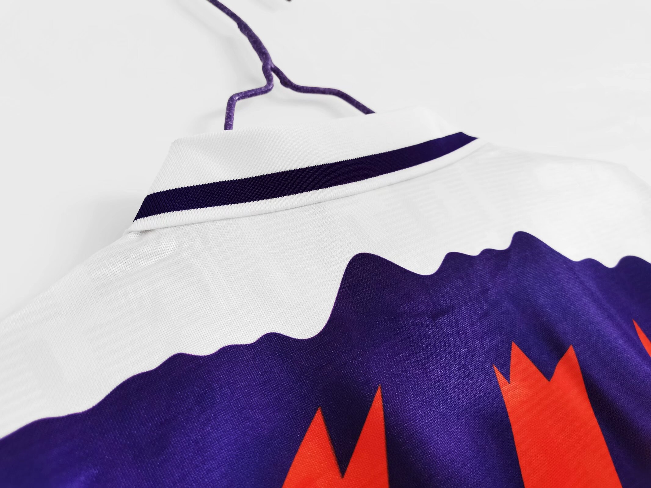 91-93 Scotland Away Retro Jersey - Image 9