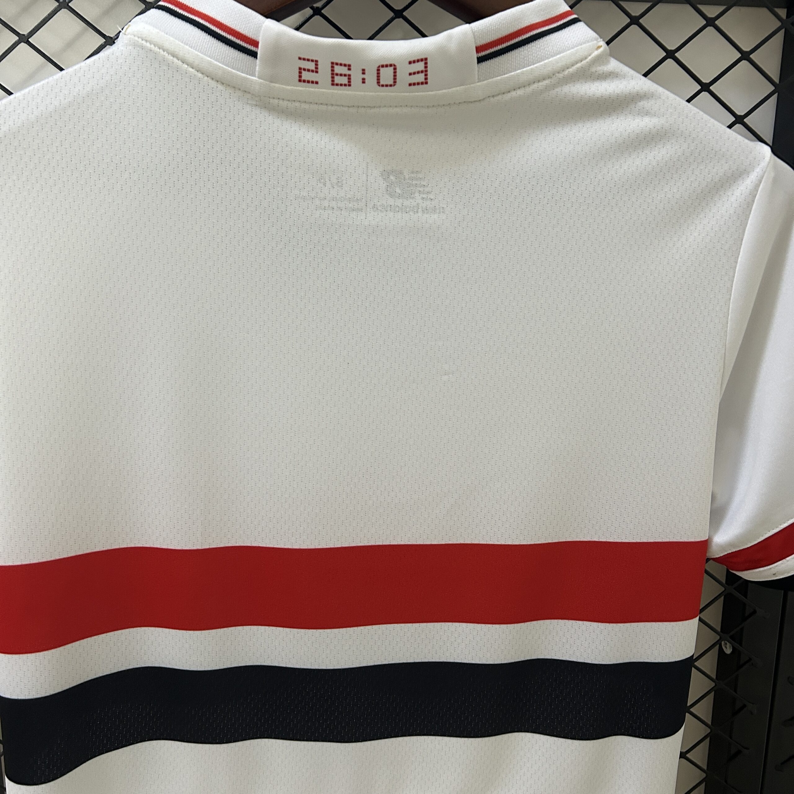 25-26 Sao Paulo Home Woman Jersey - Image 6