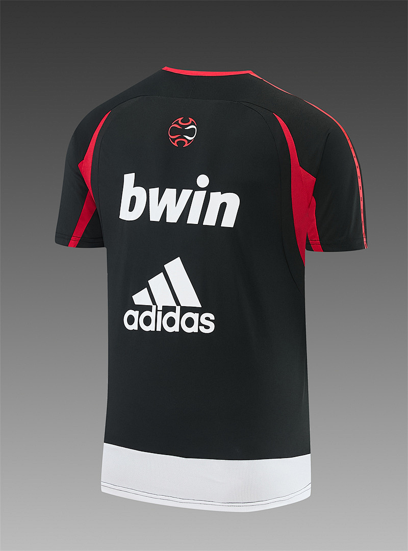 06-07 AC Milan Retro Jersey - Image 3