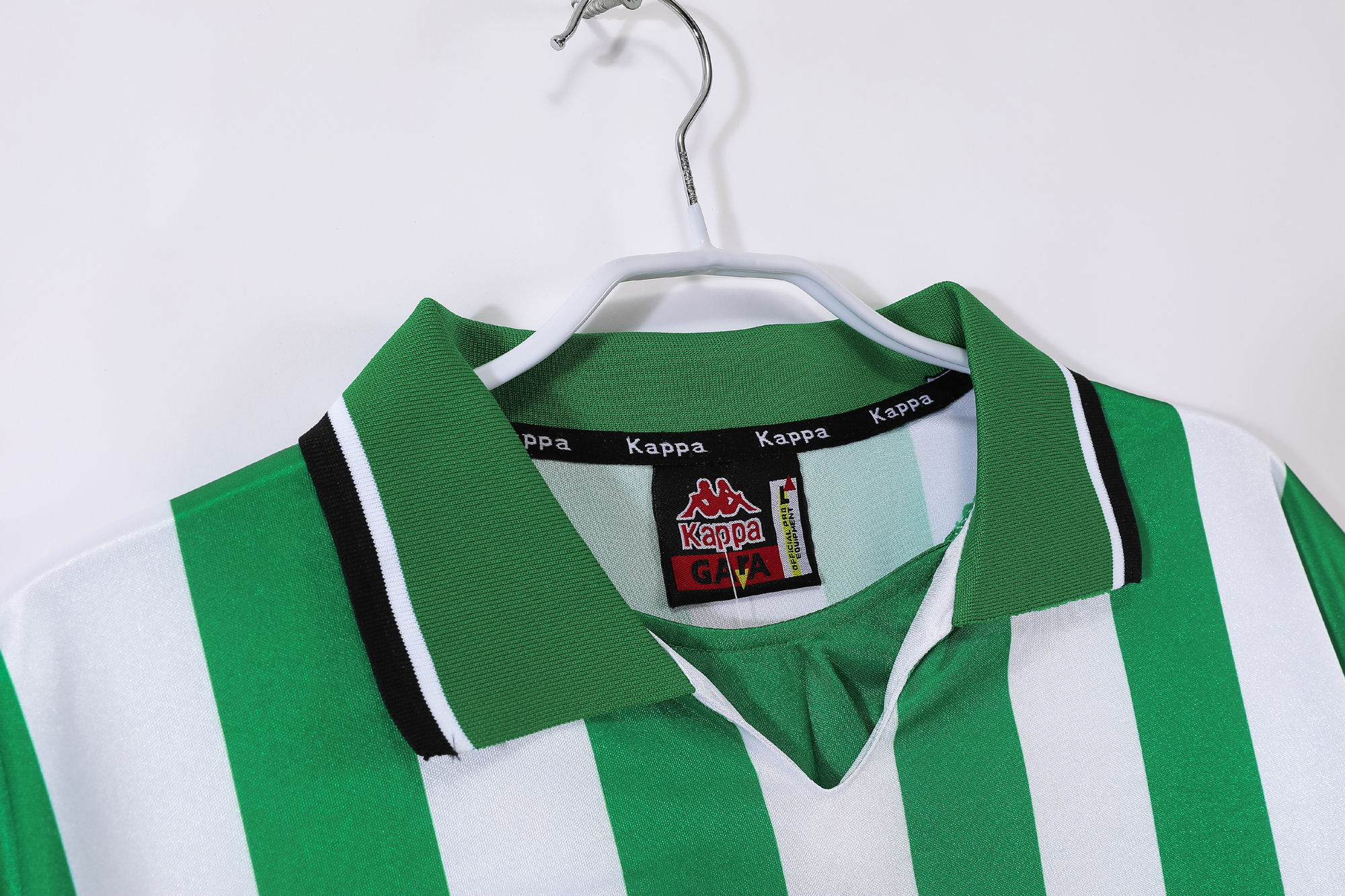 99-00 Real Betis Home Retro Jersey - Image 4