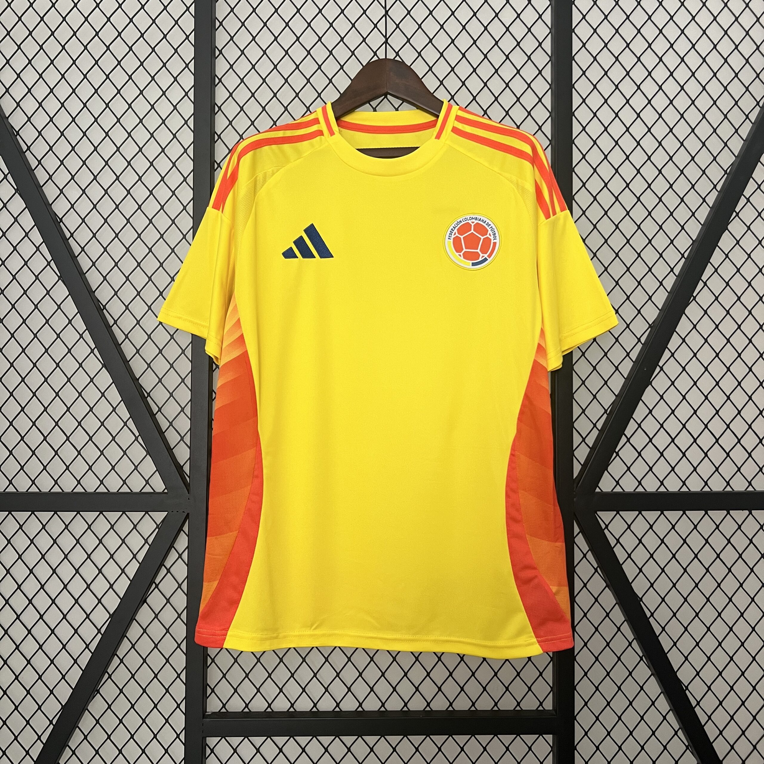 2026 Colombia Away Player Long Sleeve Jersey - Image 8