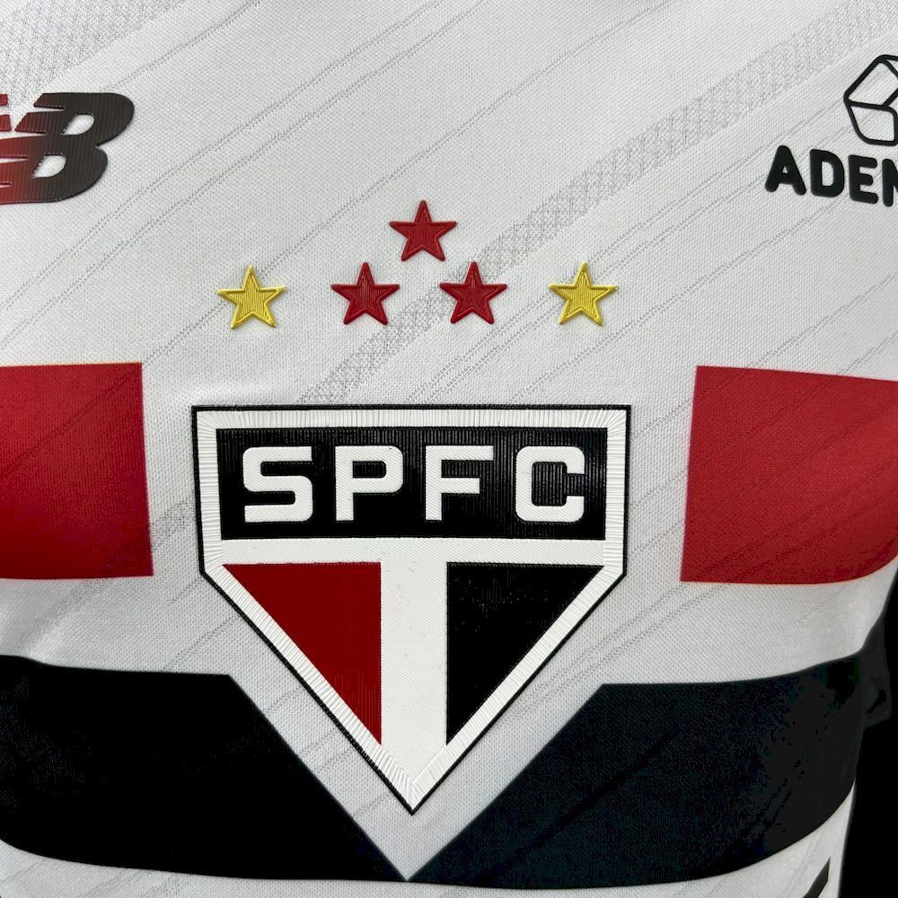 26-27 Sao Paulo Home Player Jersey - Image 2
