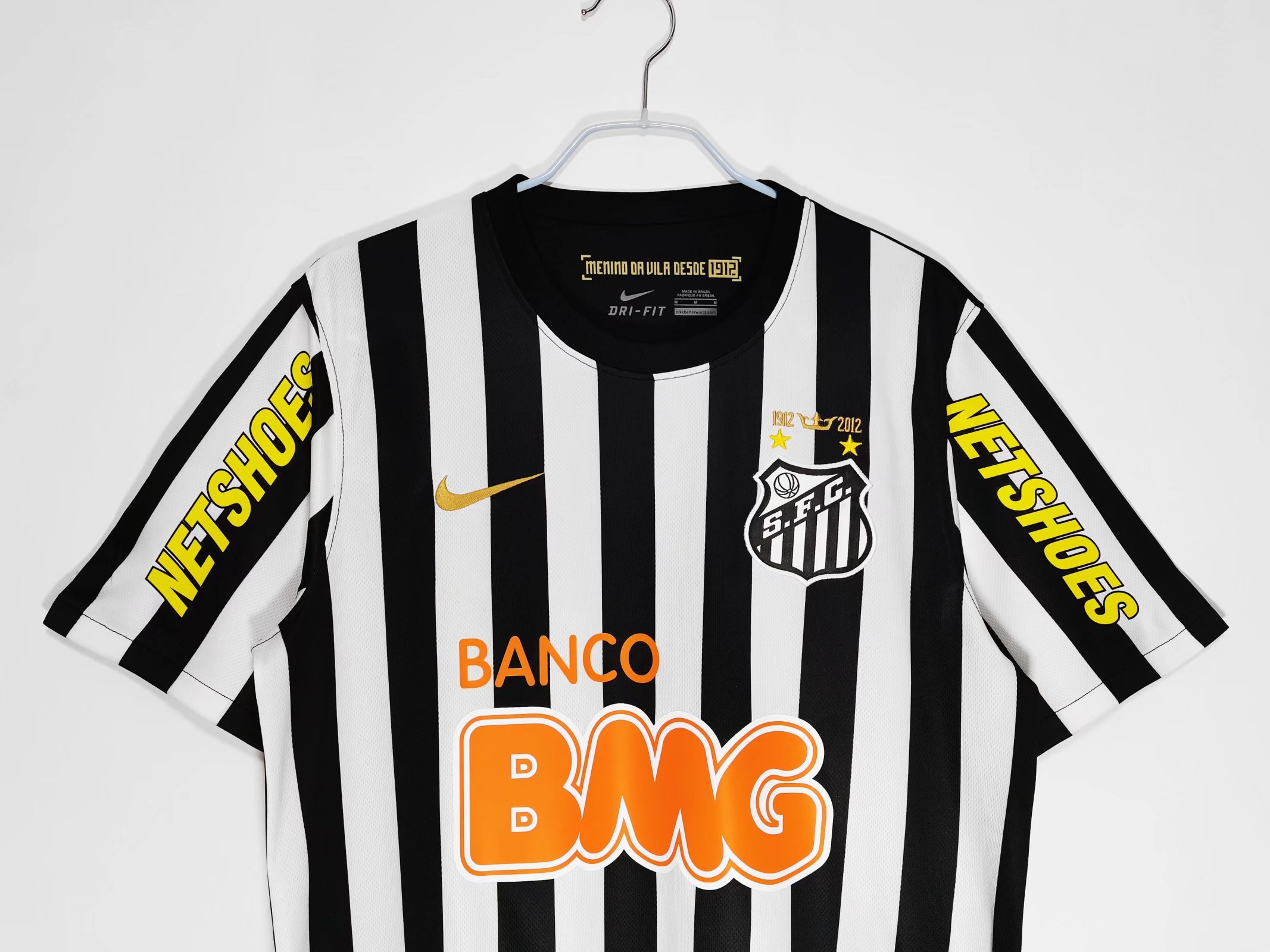 2013 Santos Away Retro Jersey - Image 2