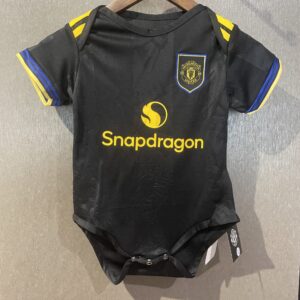 25-26 Manchester United Third Away Baby Clothing
