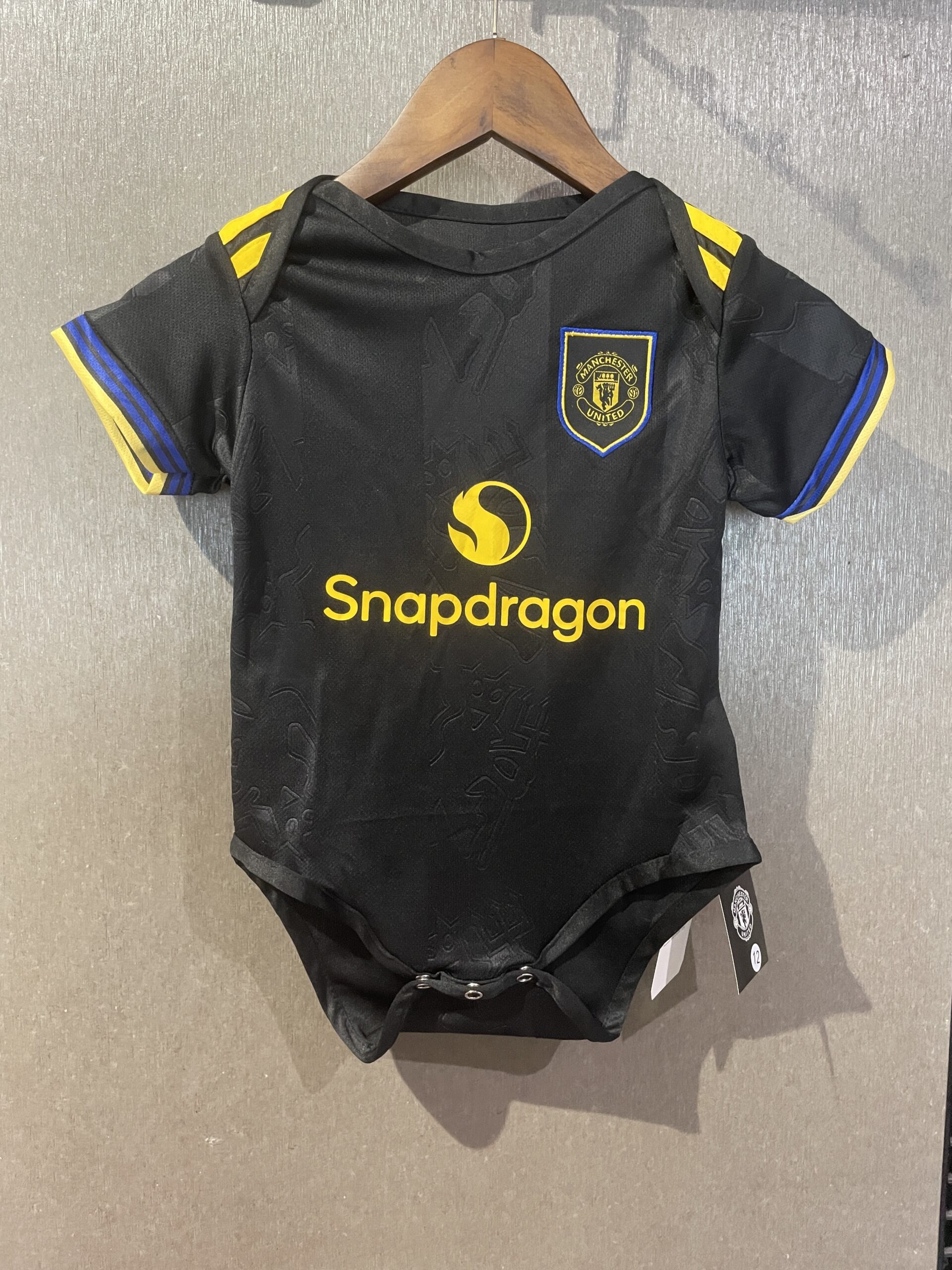 25-26 Manchester United Third Away Baby Clothing
