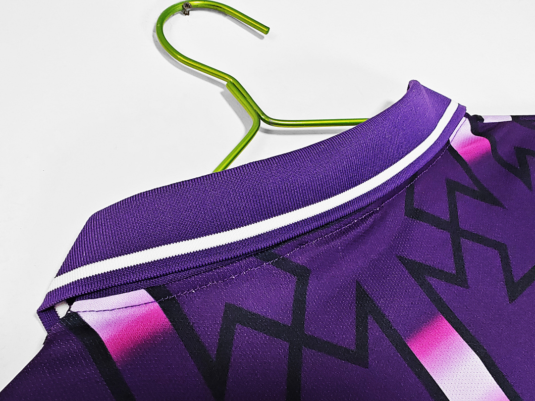 92-93 Fiorentina Away Retro Jersey - Image 7