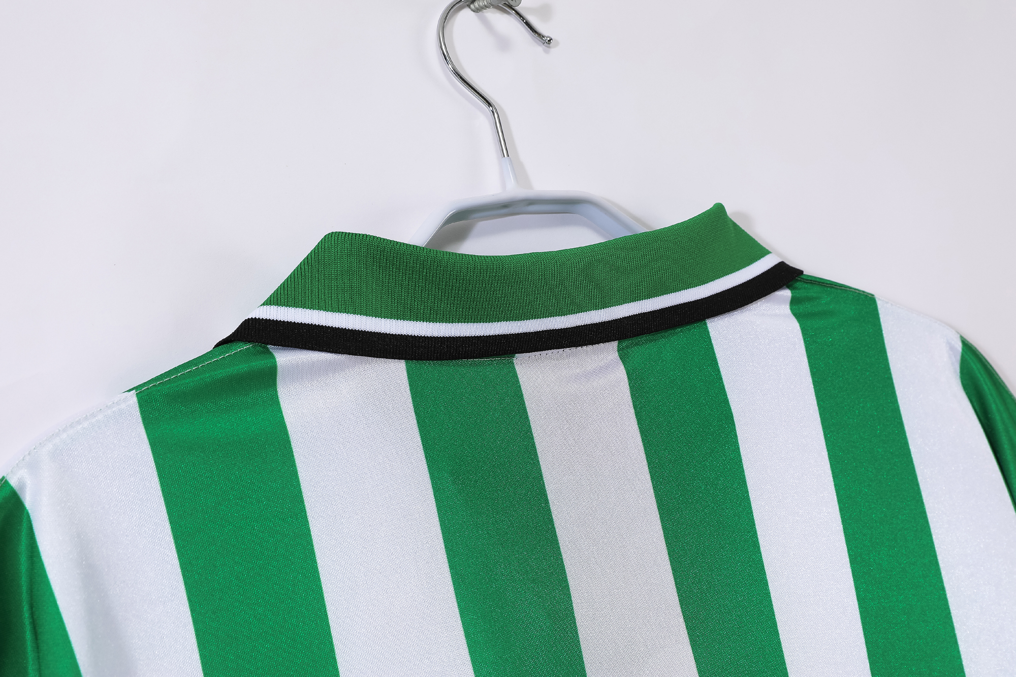 99-00 Real Betis Home Retro Jersey - Image 8