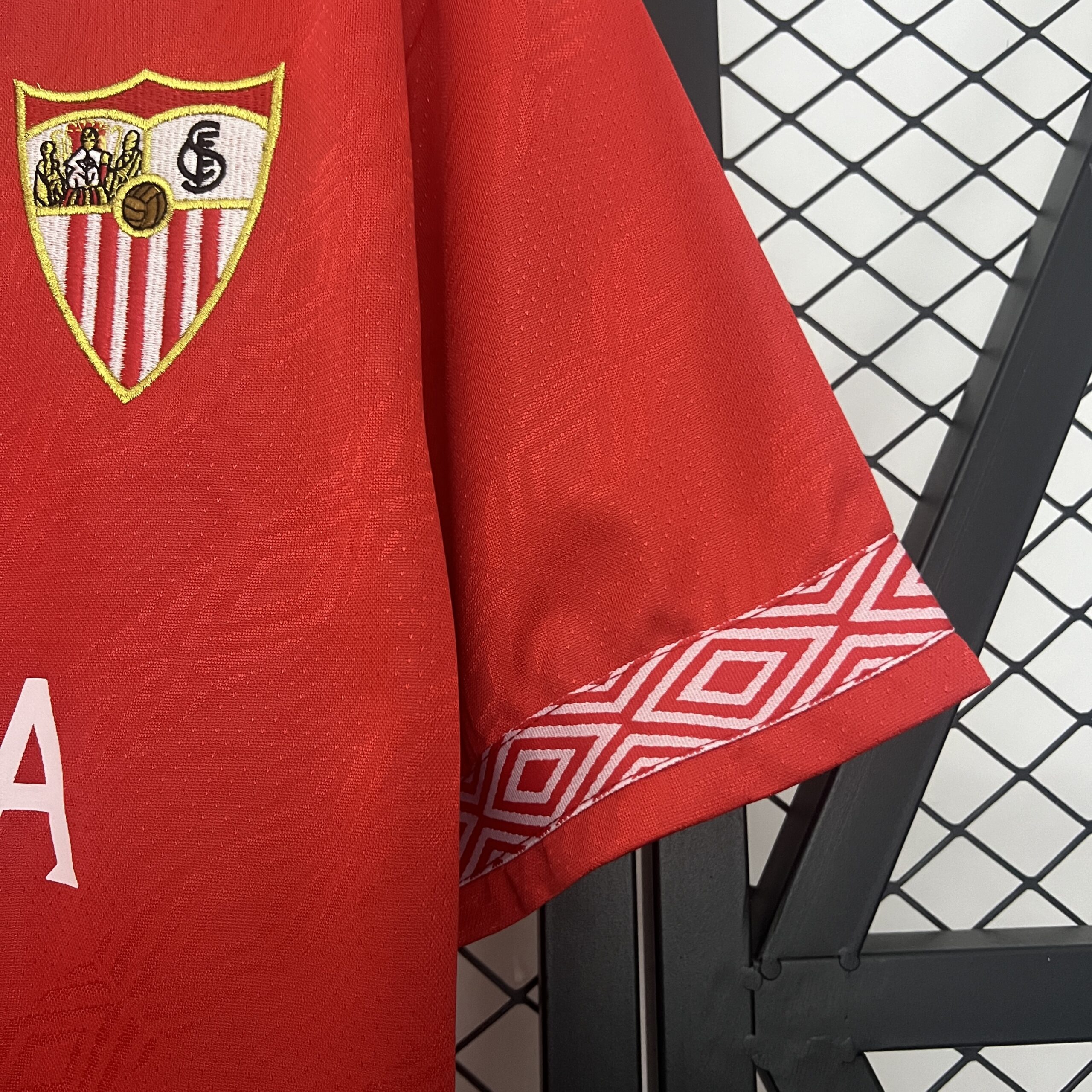 94-96 Sevilla Away Retro Jersey - Image 4