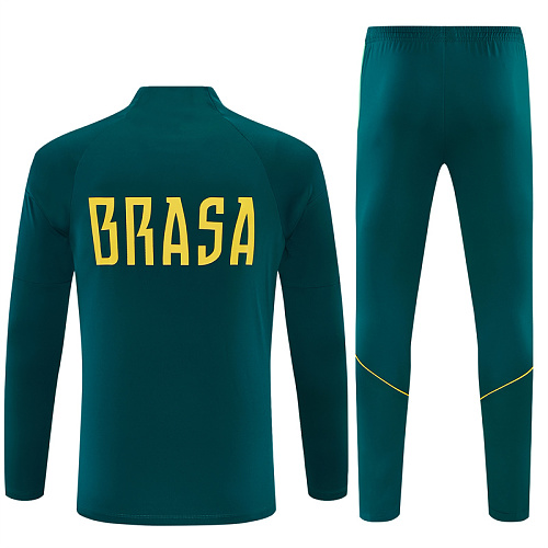 2026 Brazil Training Suit - Image 2