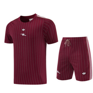 25-26 Arsenal Short Sleeve Training Suit