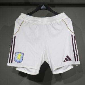 25-26 Aston Villa Home Player Shorts
