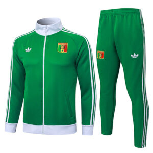 2026 Senegal Green Jacket Suit