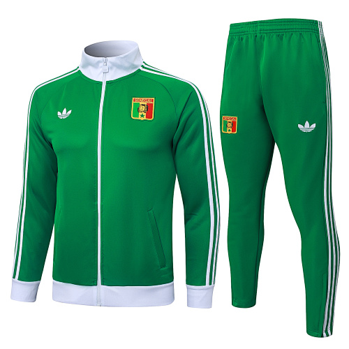 2026 Senegal Green Jacket Suit