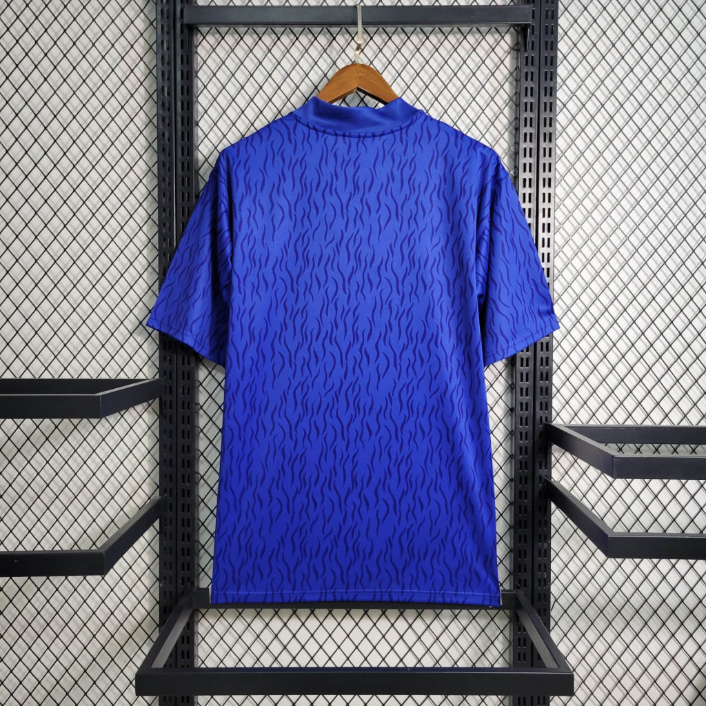 1992-94 Leicester City Home Retro Jersey - Image 7