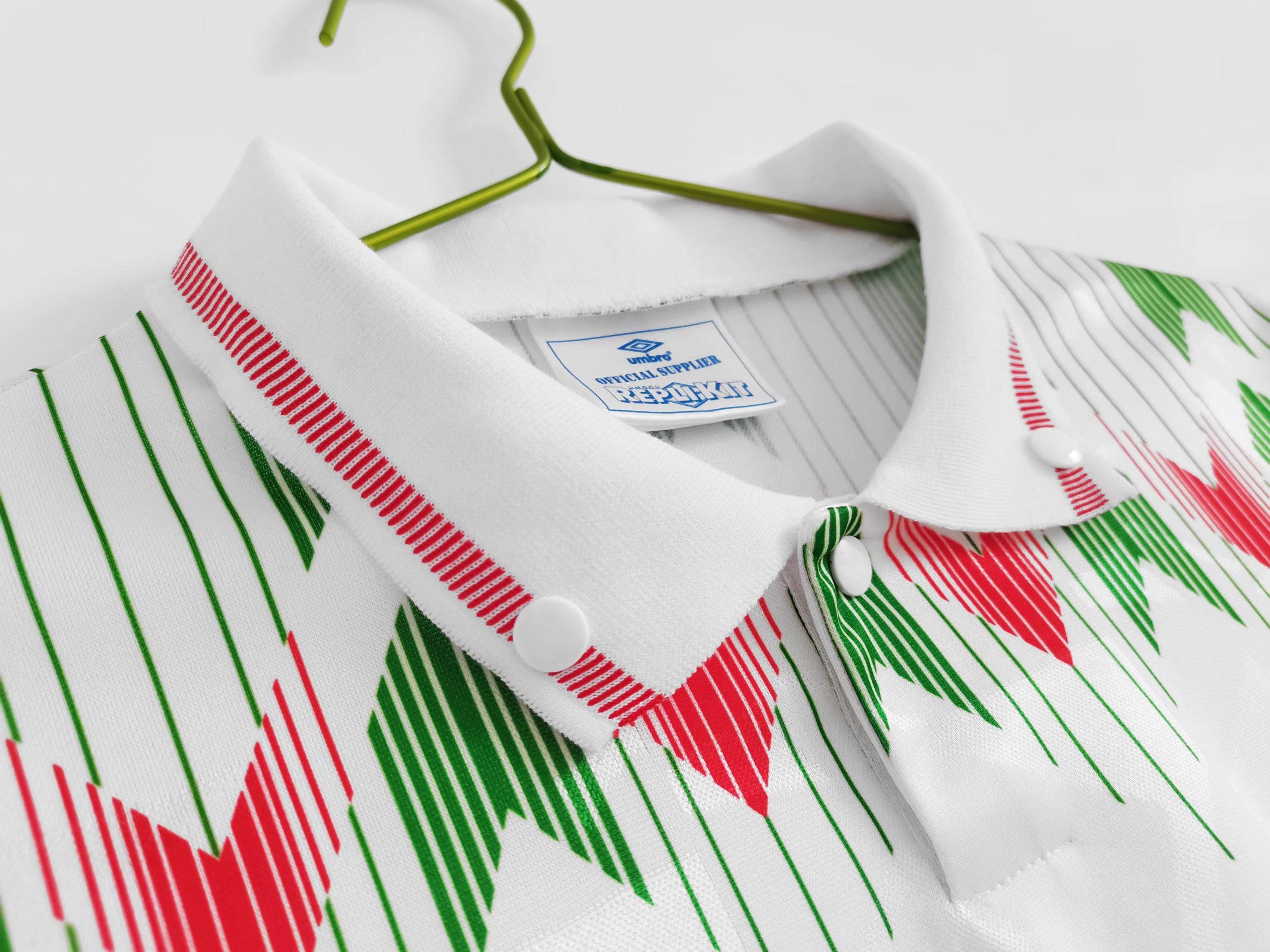 1990-92 Wales Away Retro Jersey - Image 5