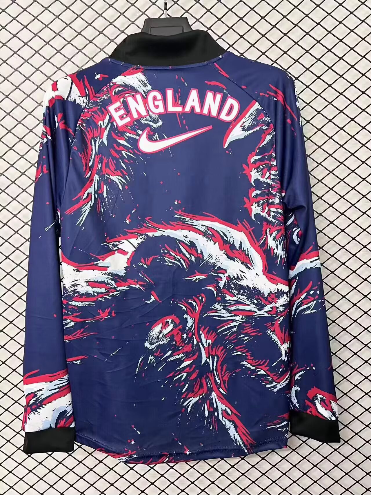 2026 England Goal Keeper Long Sleeve Jersey - Image 2