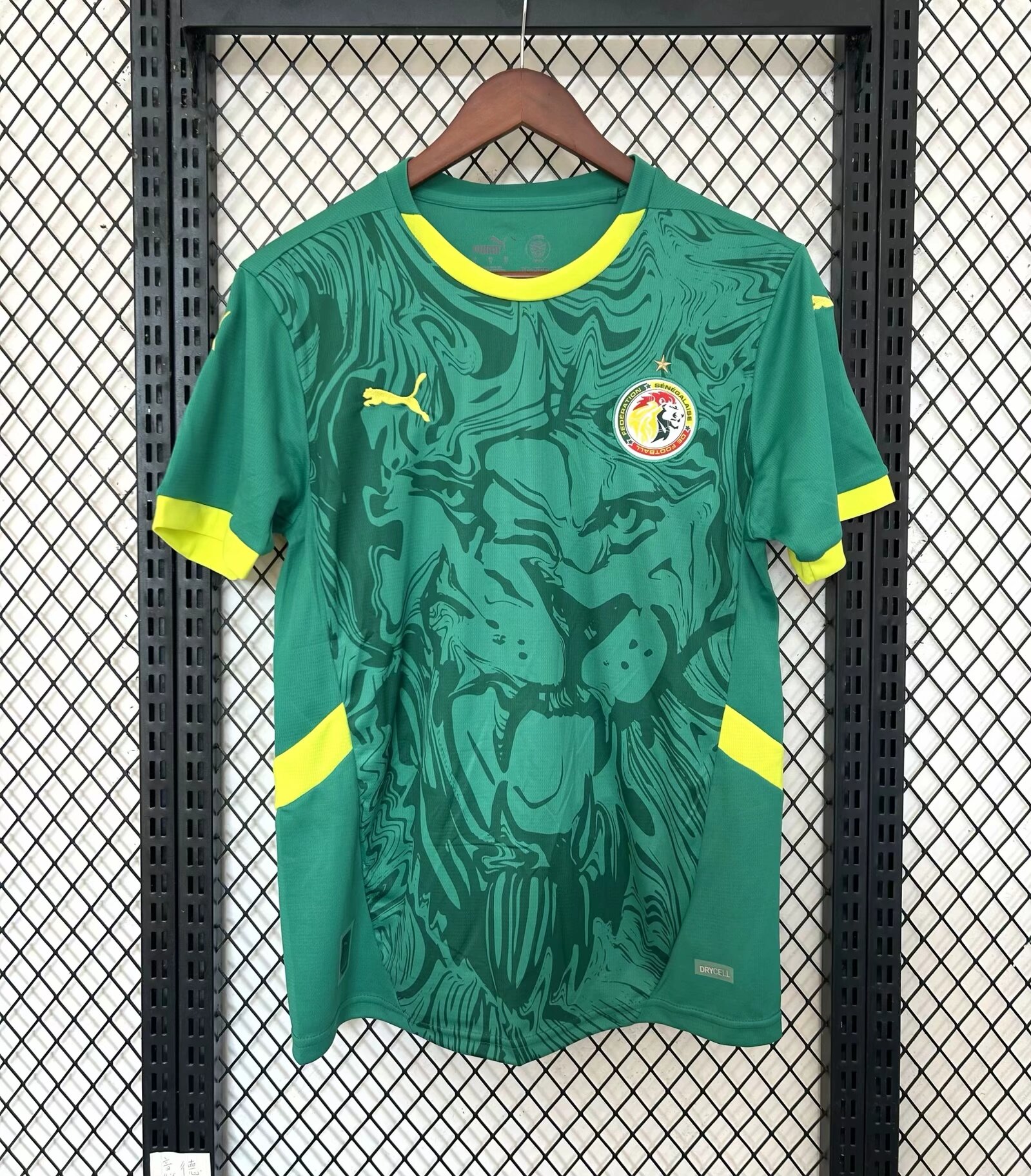 2025 Senegal Away Fans Jersey
