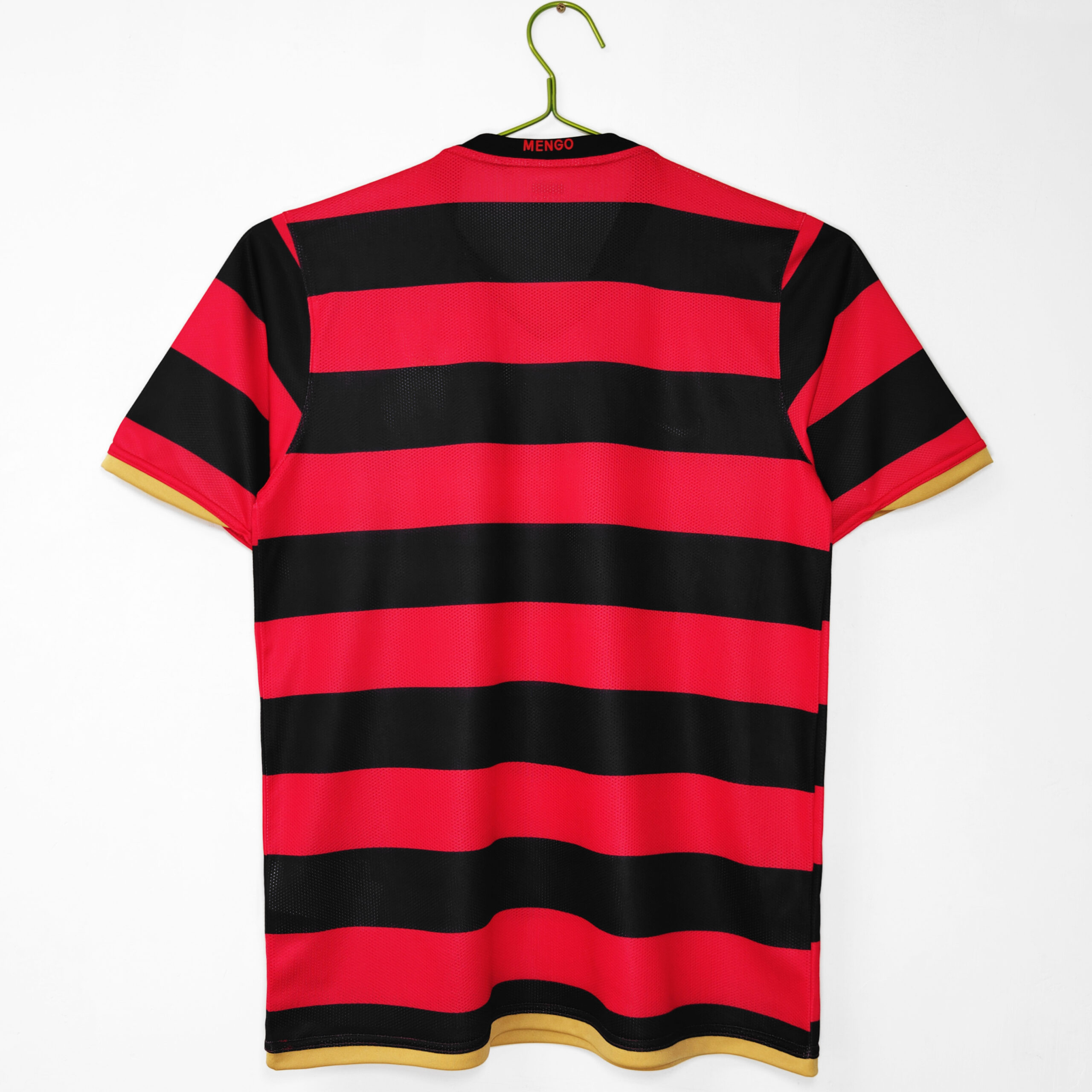 2008 Flamengo Home Fans Jersey - Image 7