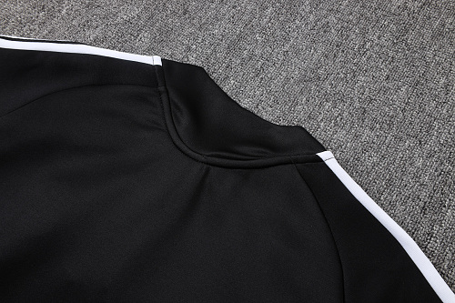 26-27 Real Madrid Black Jacket Suit - Image 10