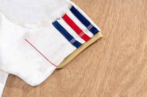2010 France Away Retro Jersey - Image 7