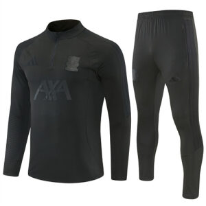 26-27 Liverpool Black Training Suit