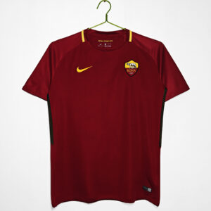 17-18 Roma Home Retro Jersey