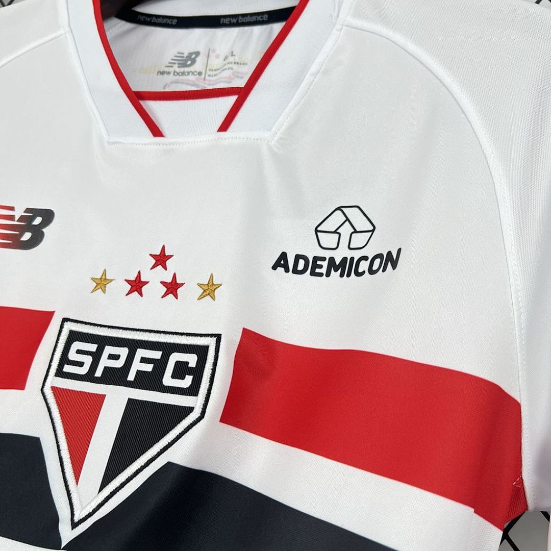 26-27 Sao Paulo Home Fans Jersey - Image 2