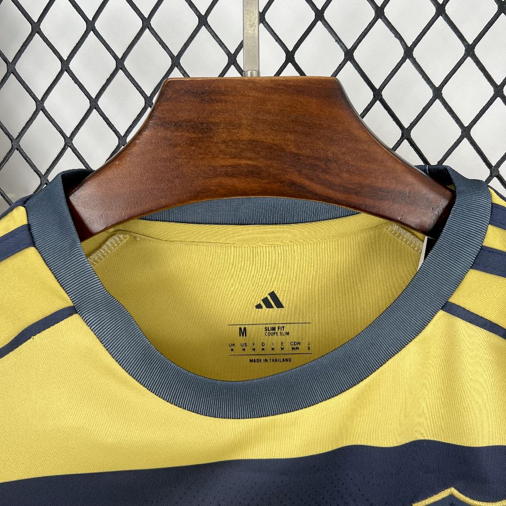 25-26 Boca Juniors Away Fans Jersey - Image 5