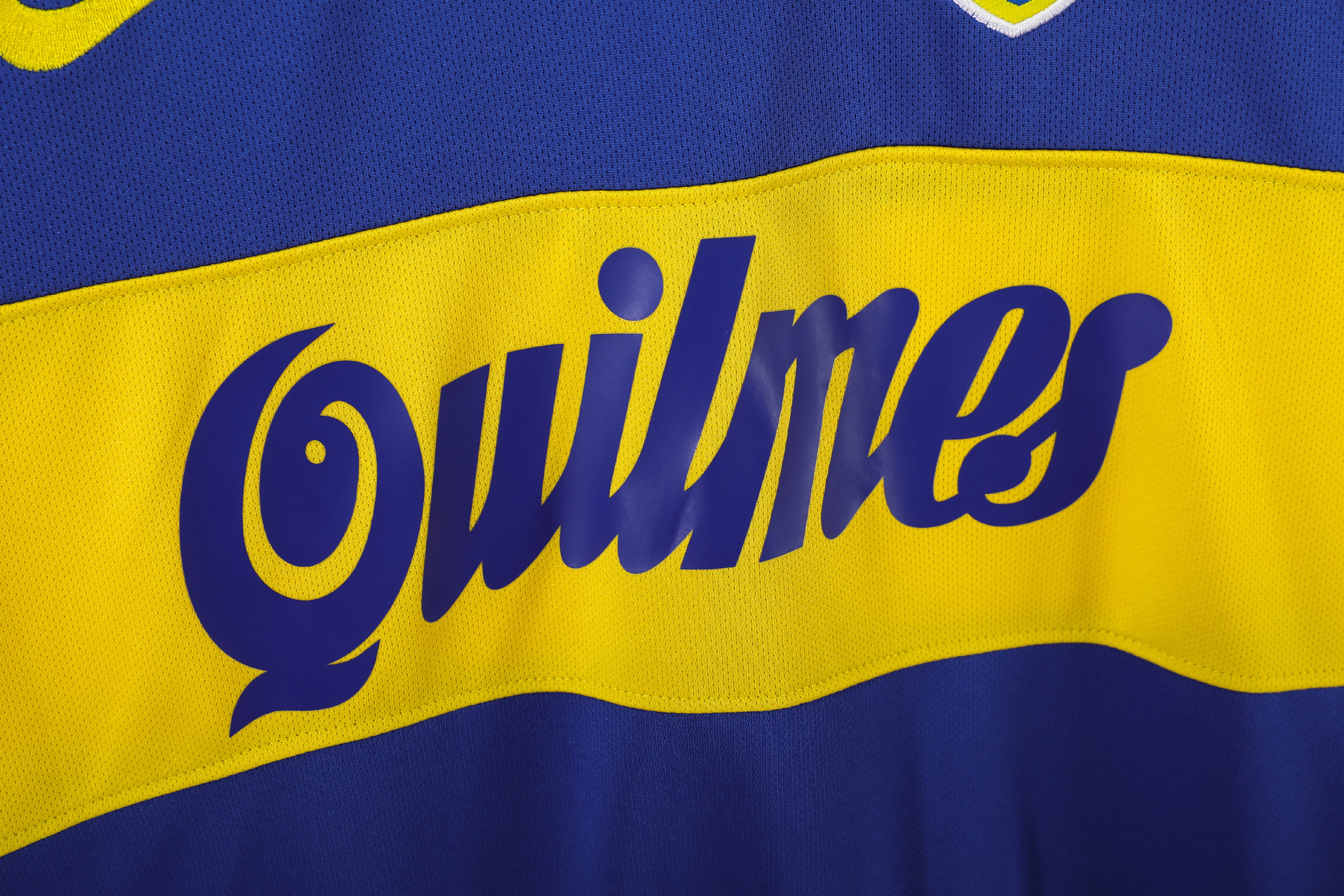 00-01 Boca Juniors Home Retro Jersey - Image 4